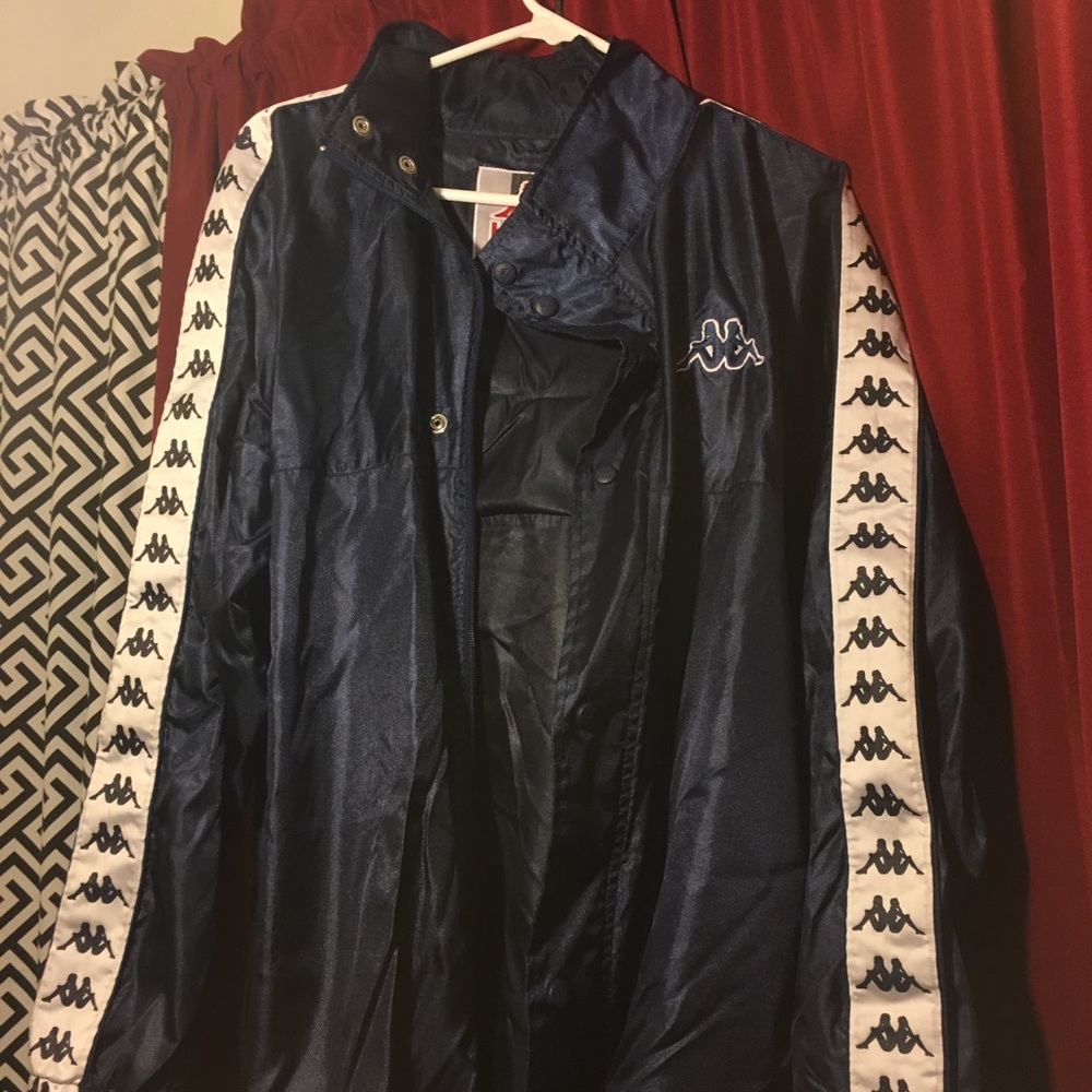 Vintage kappa windbreaker